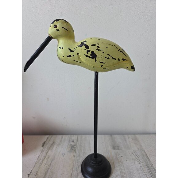 Nautical bird sandpiper decor home aviary - Picture 1 of 6